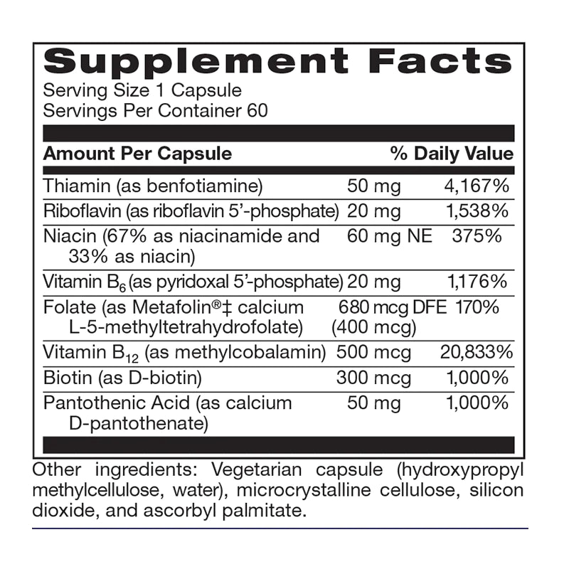 Complex B Vitamins