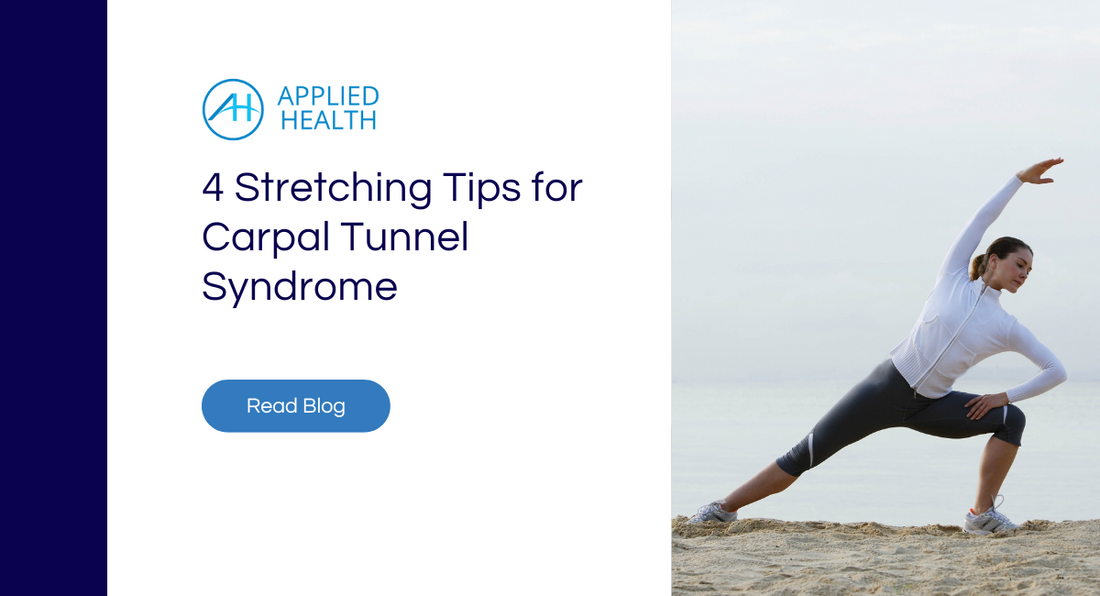 4 Stretching Tips for Carpal Tunnel Syndrome