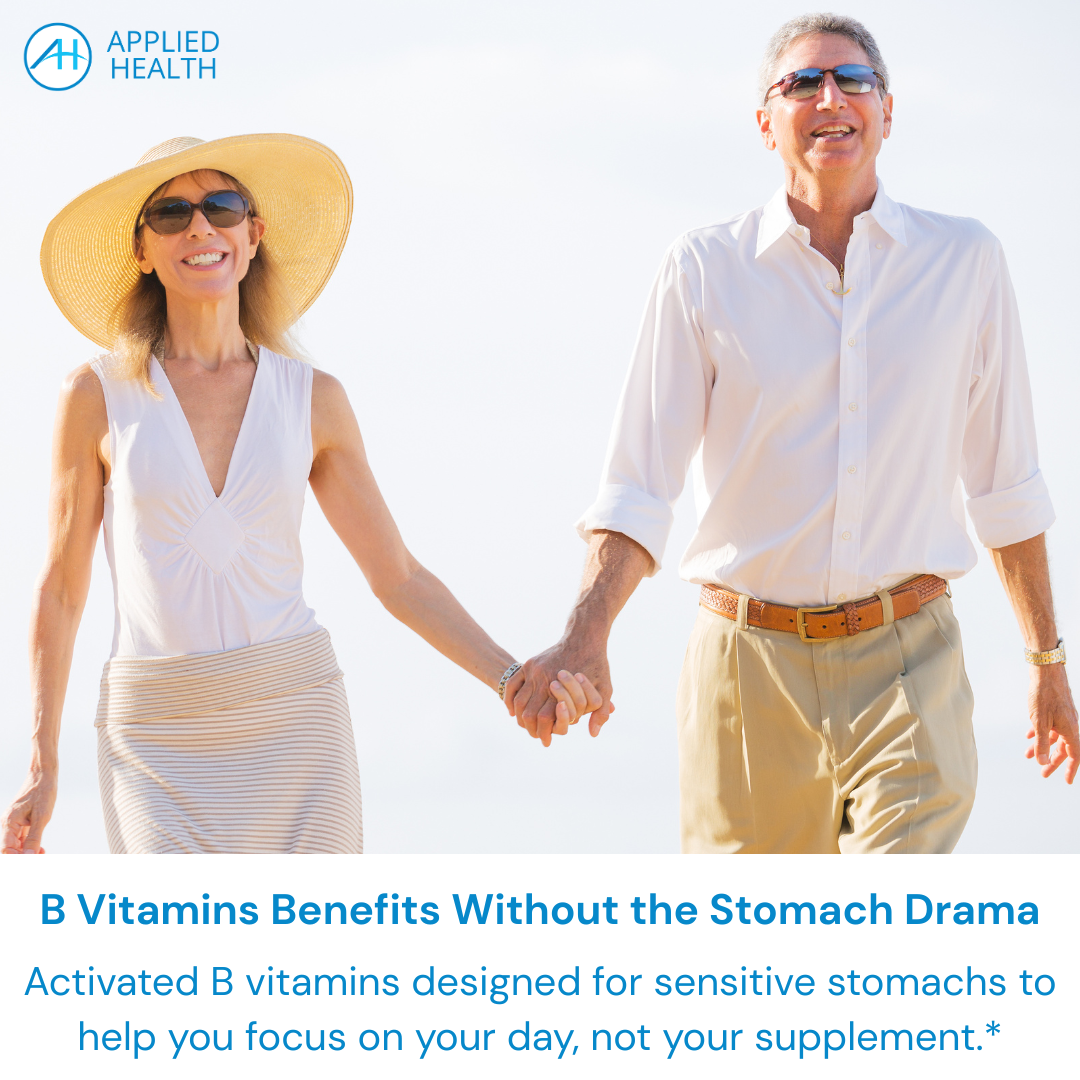 Gentle B Vitamin Complex For Sensitive Stomachs