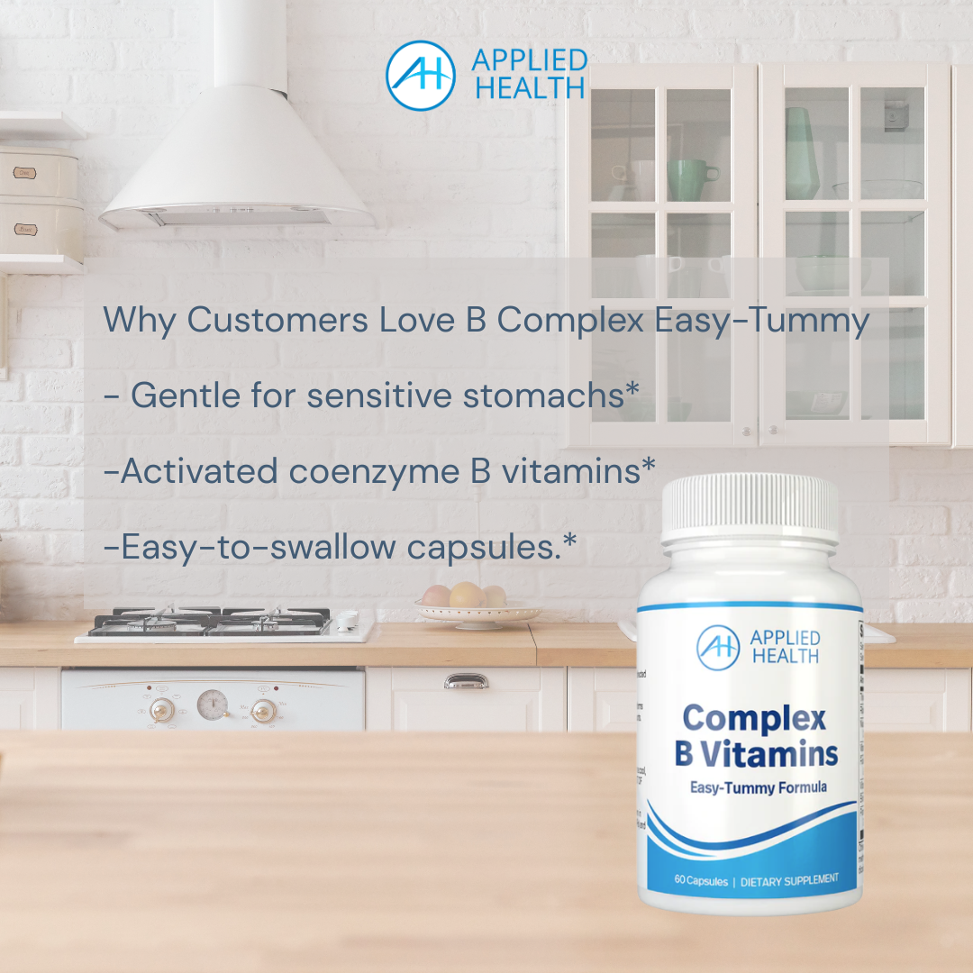 Complex B Vitamins Easy Tummy Formula